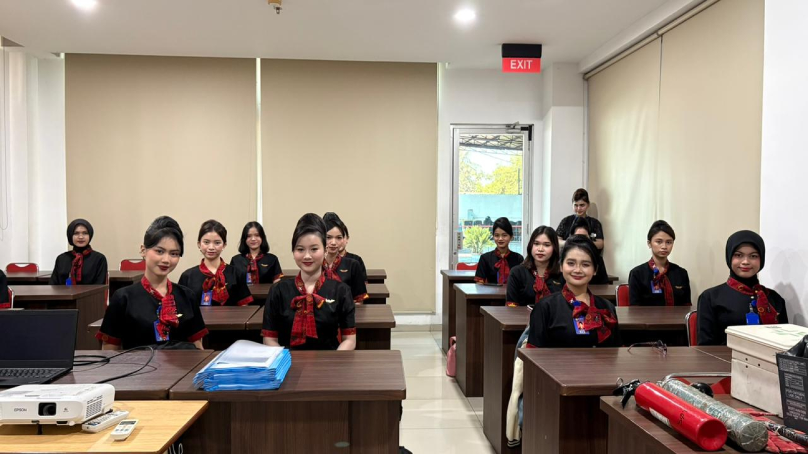 Sekolah Pramugari Terakreditasi