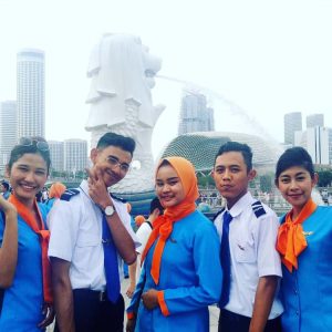 staff penerbangan singapura
