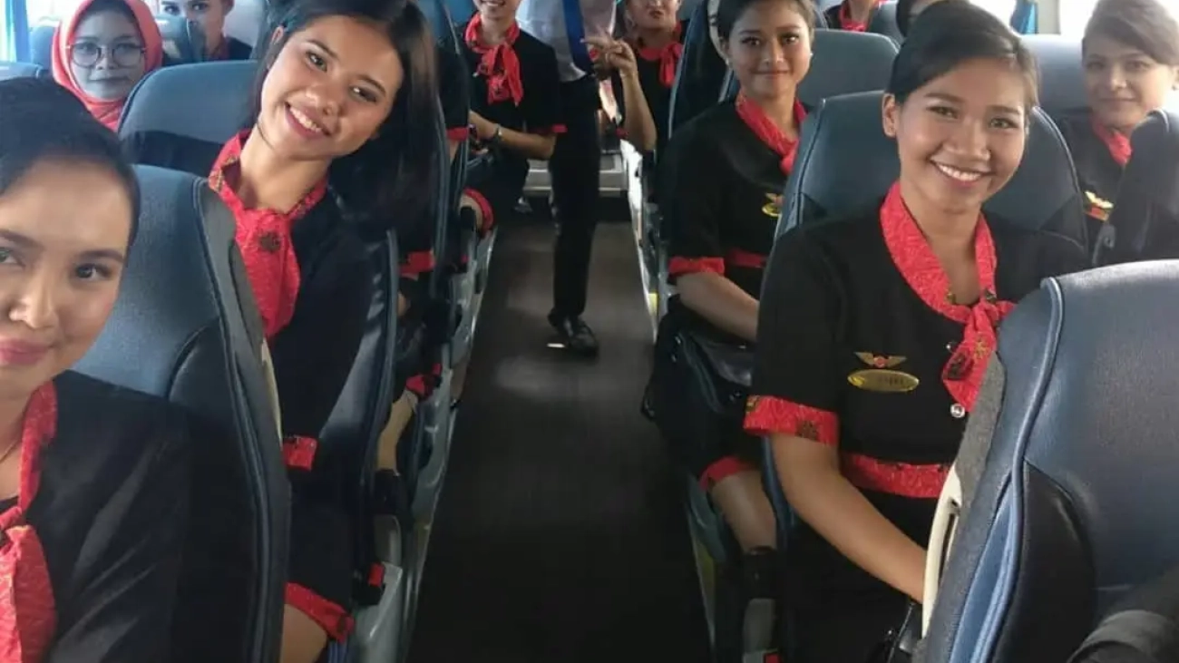 Sekolah Pramugari Luar Pulau Jawa