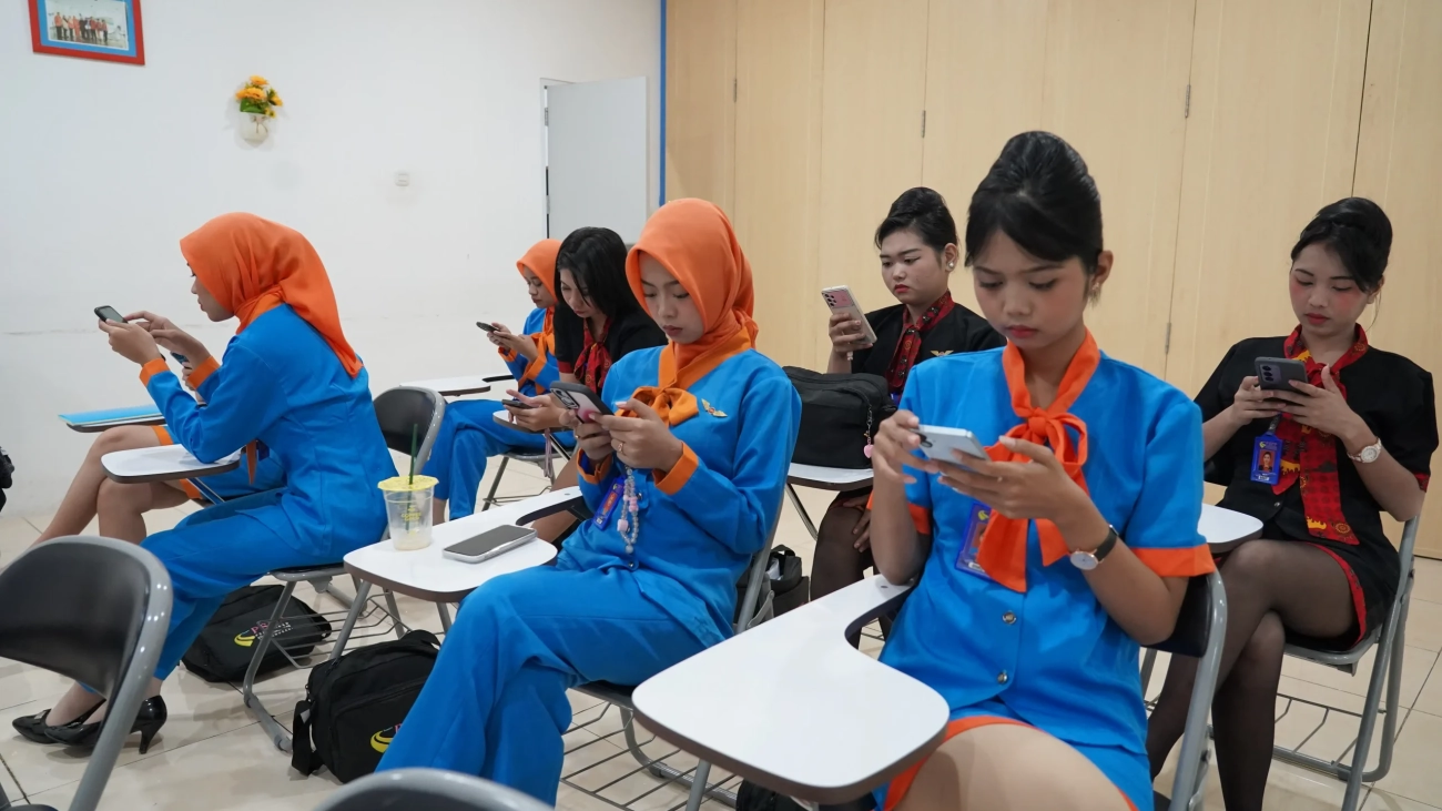diklat aviasi Palembang