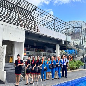 siswa pspp di hotel sahid