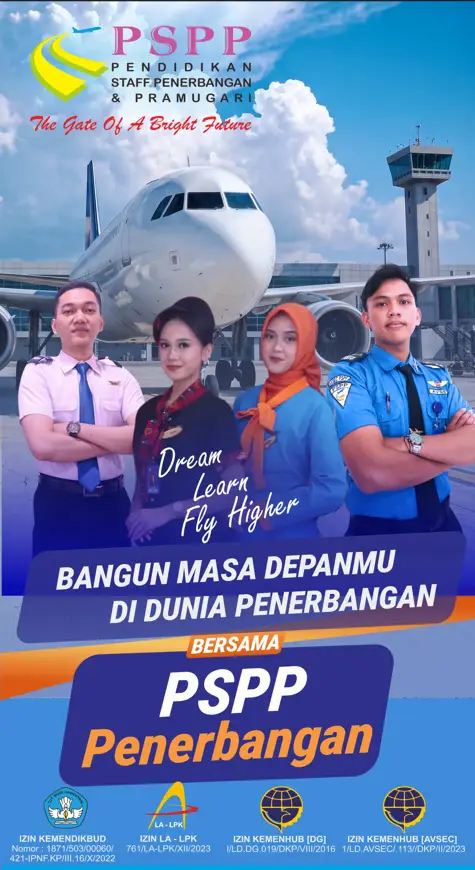 pspp penerbangan 2026 / 2027